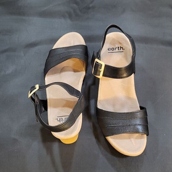 BRAND NEW EARTH OPEN TOE WOMEN’S SANDAL - Picture 9 of 16
